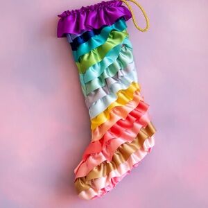 Glitterville stocking